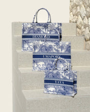 Load image into Gallery viewer, Premium Canvas Book Tote - Travellers Hat Boutique