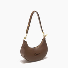 Load image into Gallery viewer, Canvas Half Moon Bag