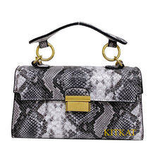 Load image into Gallery viewer, Snakeskin Bag