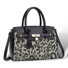 Load image into Gallery viewer, Personalized Leopard Print Crossbody