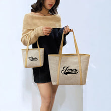 Load image into Gallery viewer, Personalized MUJI Tote Bag