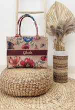 Load image into Gallery viewer, 3D Printed Jute Bag - Travellers Hat Boutique