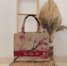 Load image into Gallery viewer, 3D Printed Jute Bag - Travellers Hat Boutique