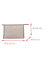 Load image into Gallery viewer, Monogram Organizer Handbag