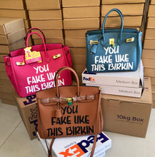 Load image into Gallery viewer, Custom printed graphic bag