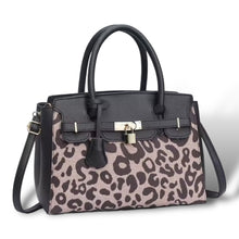 Load image into Gallery viewer, Personalized Leopard Print Crossbody