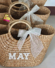 Load image into Gallery viewer, Personalized Woven Basket