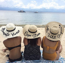 Load image into Gallery viewer, Floppy Sun Hat - CUSTOMIZE ME - Travellers Hat Boutique