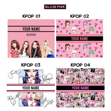 Load image into Gallery viewer, K-POP Book Tote Edition - Travellers Hat Boutique