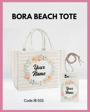 Load image into Gallery viewer, Bora Beach Tote - Travellers Hat Boutique