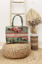Load image into Gallery viewer, 3D Printed Jute Bag - Travellers Hat Boutique