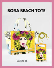 Load image into Gallery viewer, Bora Beach Tote - Travellers Hat Boutique