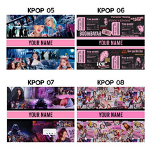 Load image into Gallery viewer, K-POP Book Tote Edition - Travellers Hat Boutique