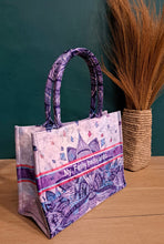 Load image into Gallery viewer, Velvet Tote Bag