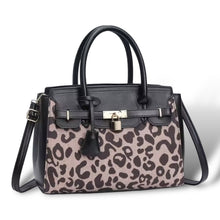 Load image into Gallery viewer, Personalized Leopard Print Crossbody