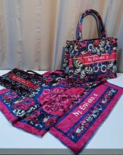 Load image into Gallery viewer, Velvet Tote Bag
