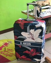 Load image into Gallery viewer, Custom Luggage Cover - Travellers Hat Boutique