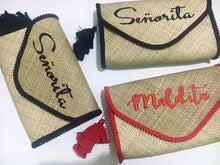 Load image into Gallery viewer, Woven Clutch Bag - Travellers Hat Boutique