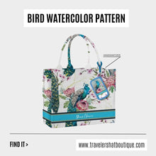 Load image into Gallery viewer, Custom Stripe Canvas Tote Bag