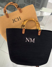Загрузить изображение в средство просмотра галереи, Bamboo Seaside Tote Bag