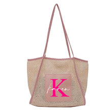 Load image into Gallery viewer, Embroidered Knitted Bag