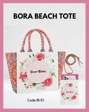 Load image into Gallery viewer, Bora Beach Tote - Travellers Hat Boutique