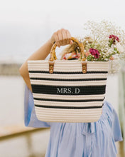 Загрузить изображение в средство просмотра галереи, Bamboo Seaside Tote Bag