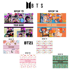 Load image into Gallery viewer, K-POP Book Tote Edition - Travellers Hat Boutique