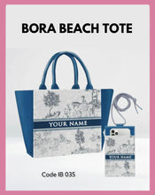 Load image into Gallery viewer, Bora Beach Tote - Travellers Hat Boutique