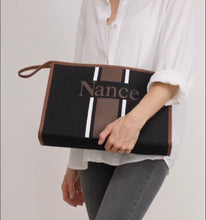 Load image into Gallery viewer, Monogram Organizer Handbag