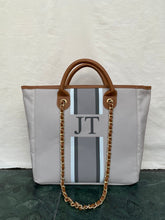 Load image into Gallery viewer, Custom Monogram Sylvia Bag - Travellers Hat Boutique