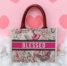 Load image into Gallery viewer, Evelyn Canvas Bag - Travellers Hat Boutique