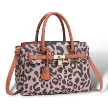 Load image into Gallery viewer, Personalized Leopard Print Crossbody