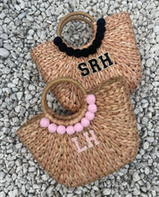 Load image into Gallery viewer, Personalized Woven Basket