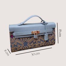 Load image into Gallery viewer, Inabel Clutch - Travellers Hat Boutique