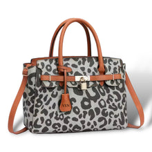Load image into Gallery viewer, Personalized Leopard Print Crossbody