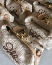Cargar imagen en el visor de la galería, Mini Retro Raffia Tote