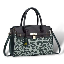Load image into Gallery viewer, Personalized Leopard Print Crossbody
