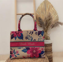 Load image into Gallery viewer, 3D Printed Jute Bag - Travellers Hat Boutique