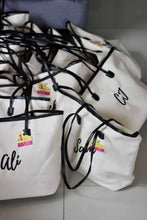 Cargar imagen en el visor de la galería, Personalized Cotton Tote - Travellers Hat Boutique