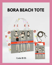 Load image into Gallery viewer, Bora Beach Tote - Travellers Hat Boutique