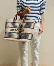 Cargar imagen en el visor de la galería, Bohemian Straw Bag