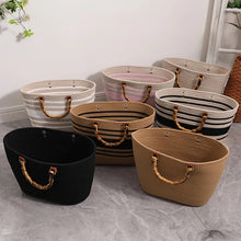Загрузить изображение в средство просмотра галереи, Bamboo Seaside Tote Bag