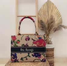 Load image into Gallery viewer, 3D Printed Jute Bag - Travellers Hat Boutique