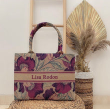 Load image into Gallery viewer, 3D Printed Jute Bag - Travellers Hat Boutique