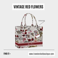 Load image into Gallery viewer, Custom Stripe Canvas Tote Bag