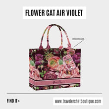 Load image into Gallery viewer, Custom Stripe Canvas Tote Bag