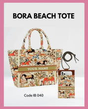 Load image into Gallery viewer, Bora Beach Tote - Travellers Hat Boutique