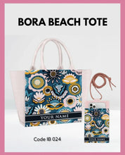 Load image into Gallery viewer, Bora Beach Tote - Travellers Hat Boutique