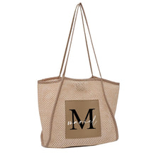 Load image into Gallery viewer, Embroidered Knitted Bag